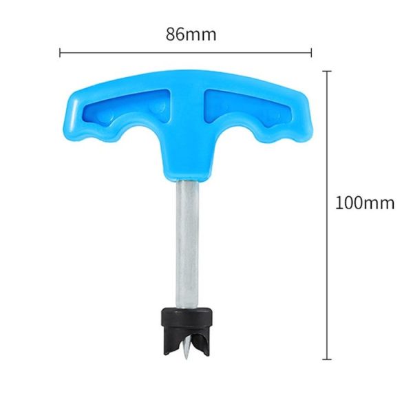 16mm Bypass Drilling Accessories T Type PE Pipe Hole Puncher - Image 3