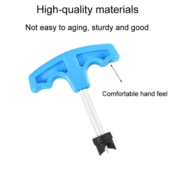 16mm Bypass Drilling Accessories T Type PE Pipe Hole Puncher - Image 4
