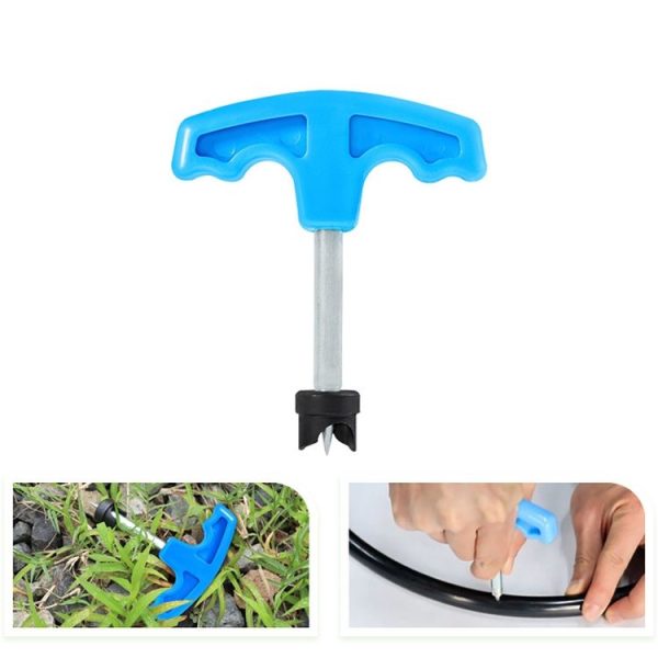 16mm Bypass Drilling Accessories T Type PE Pipe Hole Puncher - Image 5