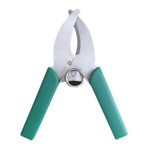 Fruit Tree Cutting Shears Seedling Stripping Scissors Garden Planting Branch Bark Cutter (Green)
