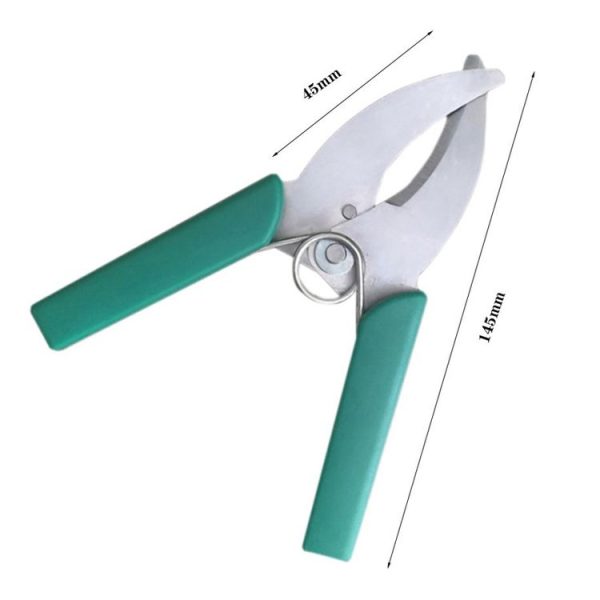Fruit Tree Cutting Shears Seedling Stripping Scissors Garden Planting Branch Bark Cutter (Green) - Image 3