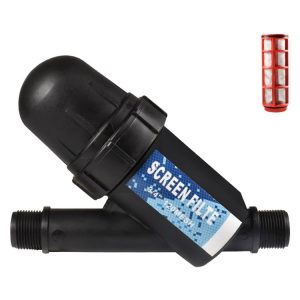 Agricultural Irrigation Microspray Water Saving Filter Y-Type Stainless Steel Mesh Container Maker, Specification: 6 Point