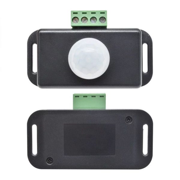 PIR-8 12V / 24V Infrared Body Lamp Band Sensor Low Pressure Light Strap Controller (Black) - Image 2