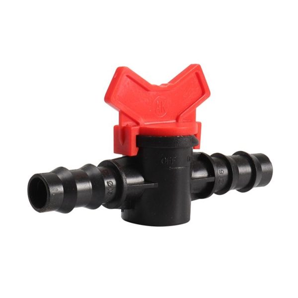 16PE Pipe Switch Ball Valve Greenhouse Irrigation Watering Switch Accessories, Model: AT747 - Image 2