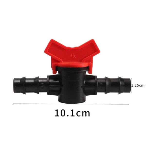 16PE Pipe Switch Ball Valve Greenhouse Irrigation Watering Switch Accessories, Model: AT747 - Image 3