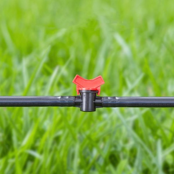 16PE Pipe Switch Ball Valve Greenhouse Irrigation Watering Switch Accessories, Model: AT747 - Image 6