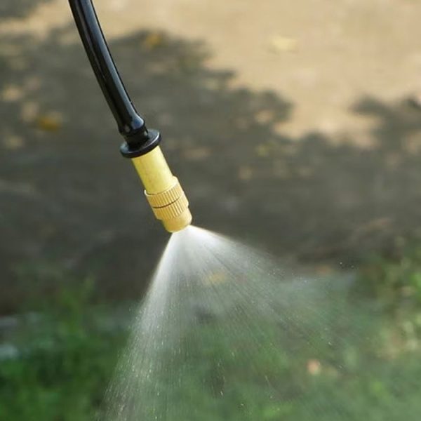 2pcs 4 / 7mm Barbed Atomizing Spray Nozzle Horticulture And Greenhouse Irrigation Micro Spray Header, Style: Bronze Heads - Image 6