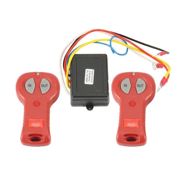 Wireless Remote Control SUV Truck Electric Winch, Model: 213X2 - Image 2