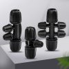 2pcs 8 / 11 To 4 / 7 Dual Locking Reducer Drip Irrigation Fittings Gardening Hose Sprinkler Connector, Model: 6 Way - Image 2
