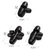2pcs 8 / 11 To 4 / 7 Dual Locking Reducer Drip Irrigation Fittings Gardening Hose Sprinkler Connector, Model: 6 Way - Image 3