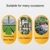 2pcs 8 / 11 To 4 / 7 Dual Locking Reducer Drip Irrigation Fittings Gardening Hose Sprinkler Connector, Model: 6 Way - Image 6