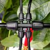 2pcs 8 / 11 To 4 / 7 Dual Locking Reducer Drip Irrigation Fittings Gardening Hose Sprinkler Connector, Model: 6 Way - Image 7