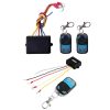 Car Electric Winch Relay Wireless Switch Controller, Specification: 2 Remote Control - Image 2
