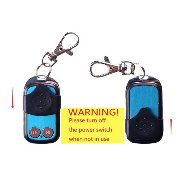 Car Electric Winch Relay Wireless Switch Controller, Specification: 2 Remote Control - Image 3