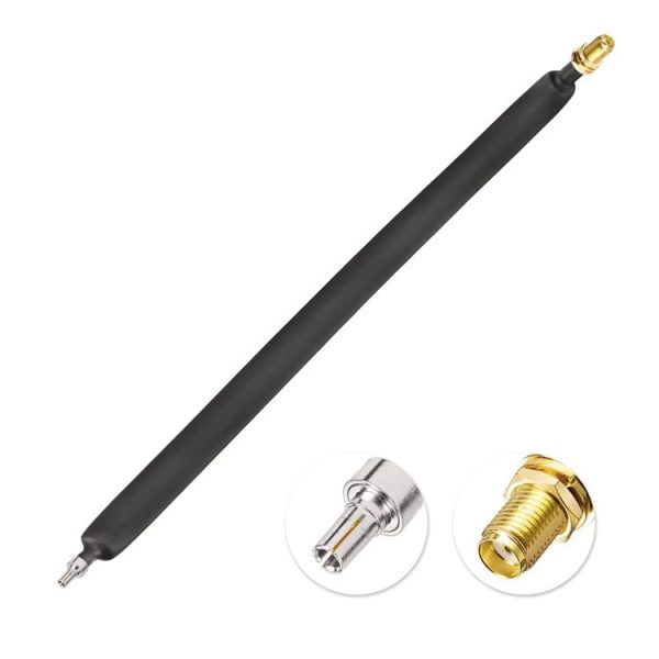 20cm SMA Female To CRC9 Male Flat Over Window Cable RF Coaxial Cable - Image 2