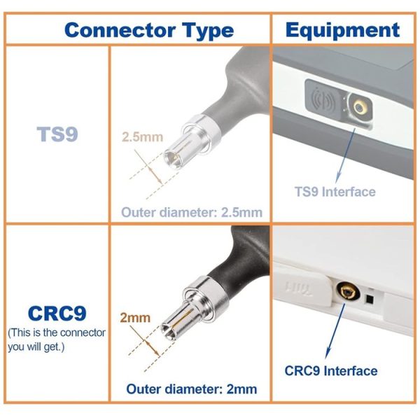 20cm SMA Female To CRC9 Male Flat Over Window Cable RF Coaxial Cable - Image 4