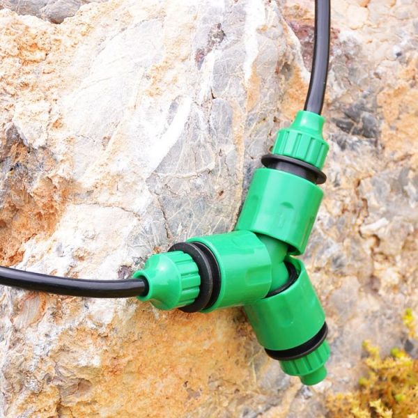 2pcs Faucet Hose Connector Gardening Drip Irrigation Car Wash Rifle Fitting (4 / 7 Interface) - Image 8