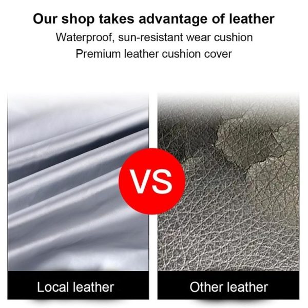Electric Bike Waterproof Summer Sun Protection Seat Cushion Protective Cover (Silver) - Image 6