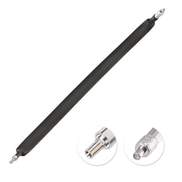 20cm TS9 Male To Female Flat Over Window Cable RF Coaxial Cable - Image 2