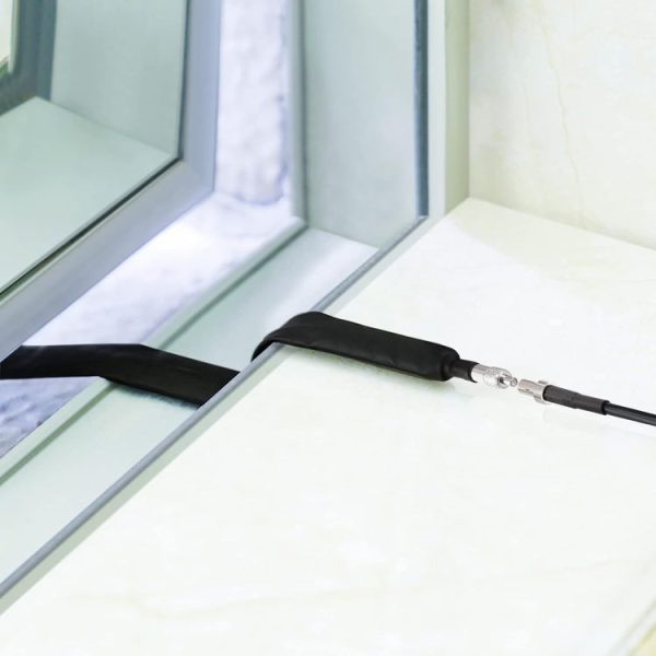 20cm TS9 Male To Female Flat Over Window Cable RF Coaxial Cable - Image 6