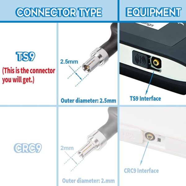 20cm SMA Female To TS9 Male Flat Over Window Cable RF Coaxial Cable - Image 4