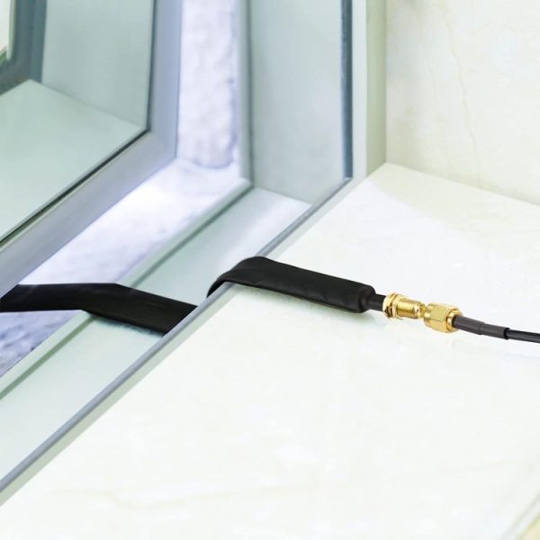 20cm SMA Female To TS9 Male Flat Over Window Cable RF Coaxial Cable - Image 6