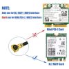 4 In 1 2.4GHz / 5.8GHz 8dBi RP-SMA Wireless Network Card WIFI Adapter Antenna Extension Cable - Image 6