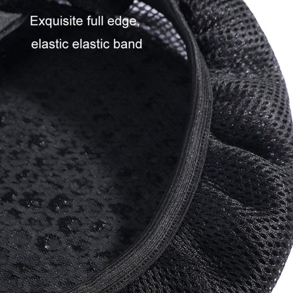 Motorcycle Breathable Massage Waterproof Sun-proof Silicone Seat Cushion (Black) - Image 8