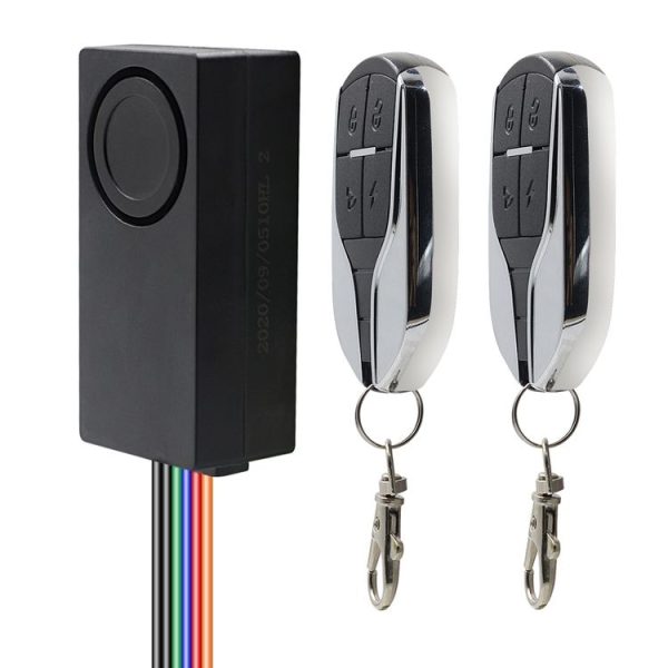 Electric Vehicle Anti-theft Remote Alarm Keyless Quick Vehicle Search (48-72V)