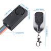 Electric Vehicle Anti-theft Remote Alarm Keyless Quick Vehicle Search (48-72V) - Image 3