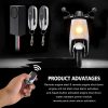 Electric Vehicle Anti-theft Remote Alarm Keyless Quick Vehicle Search (48-72V) - Image 6
