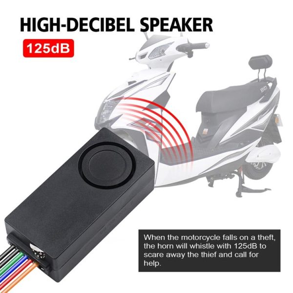Electric Vehicle Anti-theft Remote Alarm Keyless Quick Vehicle Search (48-72V) - Image 7