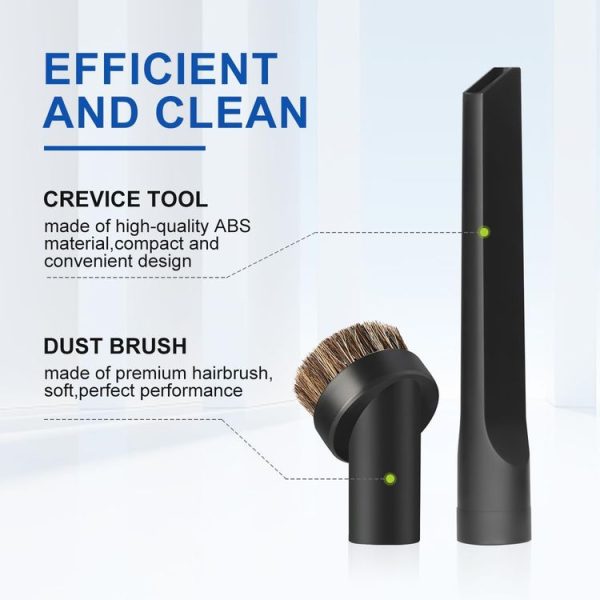 6 In 1 Universal Vacuum Attachments 32mm Nozzle Adapter Accessories Cleaning Kit - Image 4