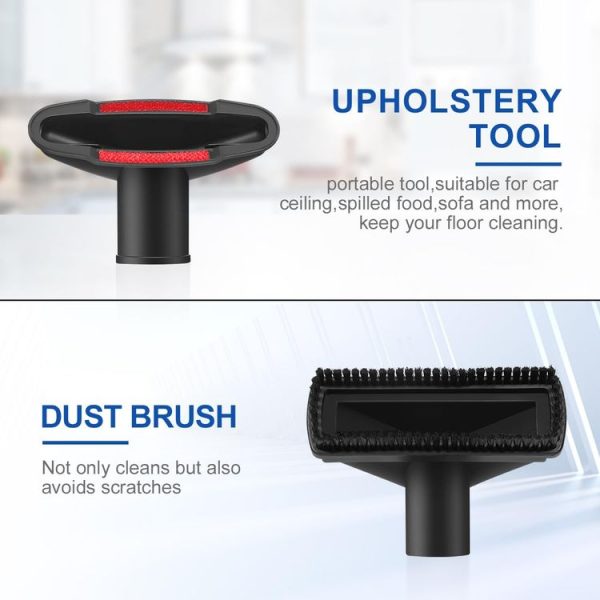 6 In 1 Universal Vacuum Attachments 32mm Nozzle Adapter Accessories Cleaning Kit - Image 5