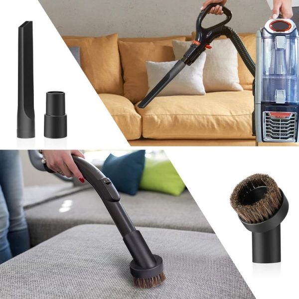 6 In 1 Universal Vacuum Attachments 32mm Nozzle Adapter Accessories Cleaning Kit - Image 6