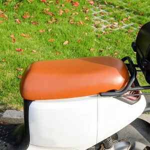 Electric Vehicle Universal Waterproof Sun Protection Seat Cover For All Seasons, Color: Light Brown (S)
