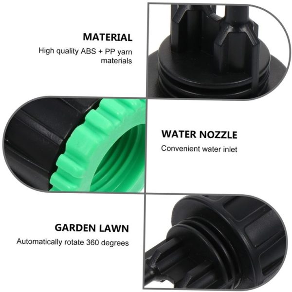 2pcs Faucet Four Point Six Point To 4 / 7 Pipe Fitting Garden Agriculture Micro Spray Irrigation Connector (AT048) - Image 5