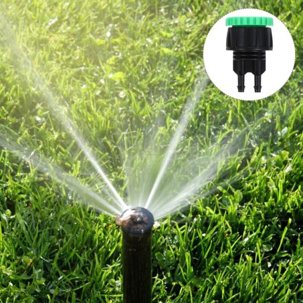 2pcs Faucet Four Point Six Point To 4 / 7 Pipe Fitting Garden Agriculture Micro Spray Irrigation Connector (AT048) - Image 7