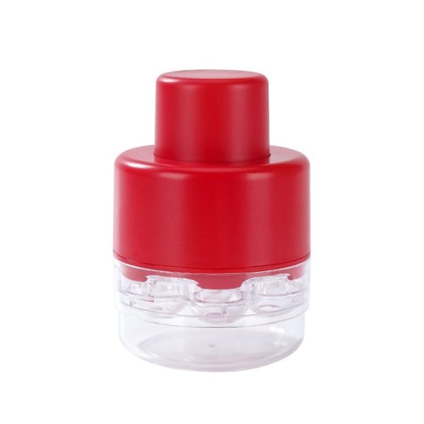 Seven-hole Press-type Cherry Core Remover Red Date Core Remover (Red)