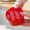Seven-hole Press-type Cherry Core Remover Red Date Core Remover (Red) - Image 7