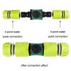 Car Washing Hose Fittings Valve With Switch Garden Water Sprinkler Connector, Model: Dual Pacifier Valves - Image 3