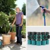 Car Washing Hose Fittings Valve With Switch Garden Water Sprinkler Connector, Model: Dual Pacifier Valves - Image 4