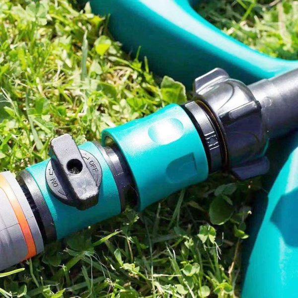 Car Washing Hose Fittings Valve With Switch Garden Water Sprinkler Connector, Model: Dual Pacifier Valves - Image 5
