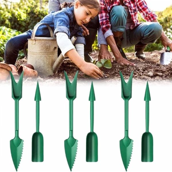 2pcs / Set Large Gardening Seedling Remover Potted Planter And Nursery Seeder - Image 2