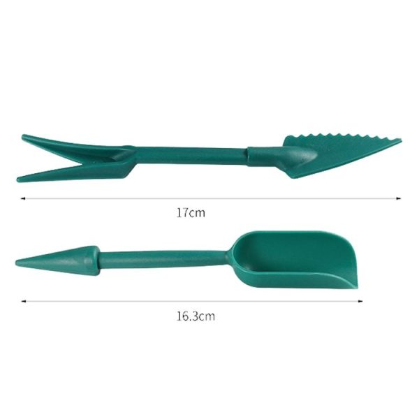 2pcs / Set Large Gardening Seedling Remover Potted Planter And Nursery Seeder - Image 3