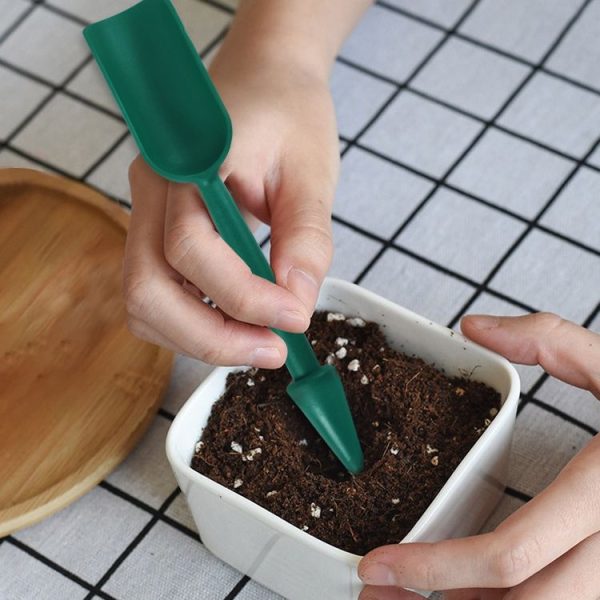 2pcs / Set Large Gardening Seedling Remover Potted Planter And Nursery Seeder - Image 4