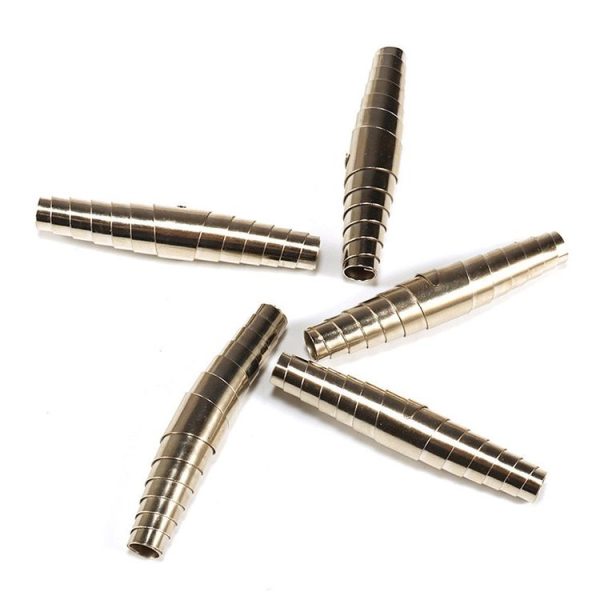 2pcs Universal Pruning Shears Spring Accessories Silkworm Gardening Pruning Kit (Silver) - Image 2