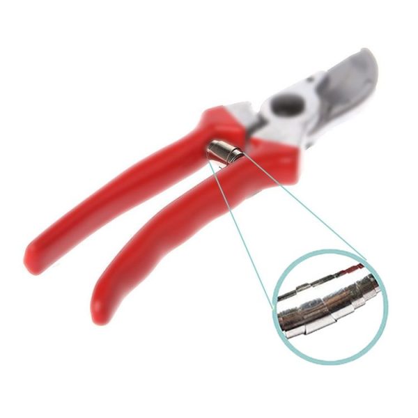 2pcs Universal Pruning Shears Spring Accessories Silkworm Gardening Pruning Kit (Silver) - Image 4