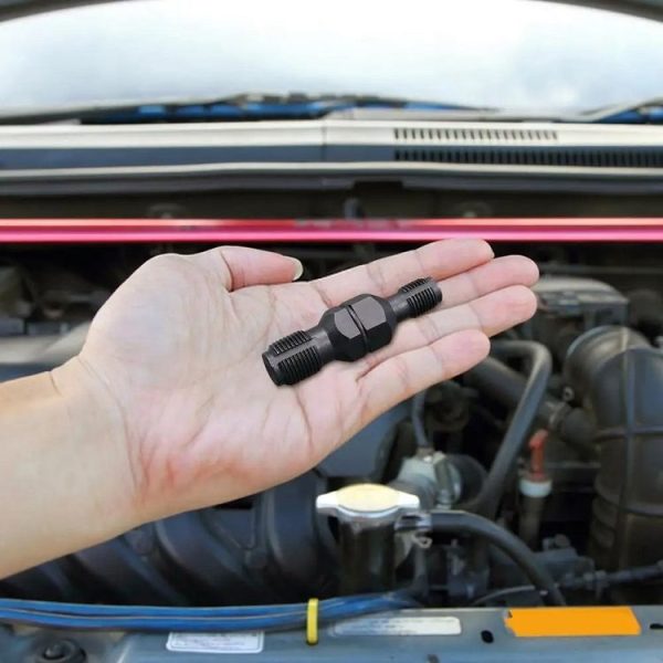 10mm-12mm Automobile Double-Ended Spark Plug Thread Repair Tool - Image 5