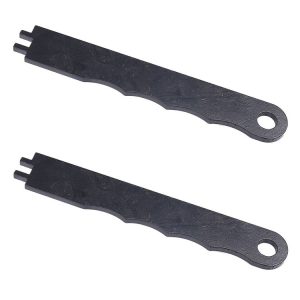 2pcs Ignition Coil Plug Removal Tool Snap Wrench (Black)
